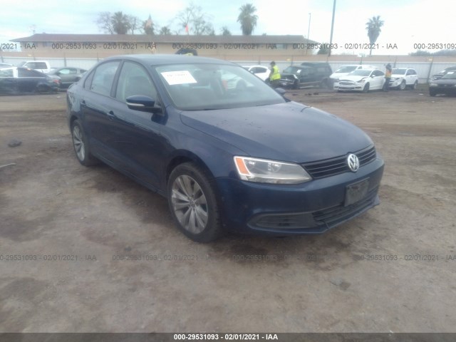 VOLKSWAGEN JETTA SEDAN 2012 3vwdp7aj8cm330755