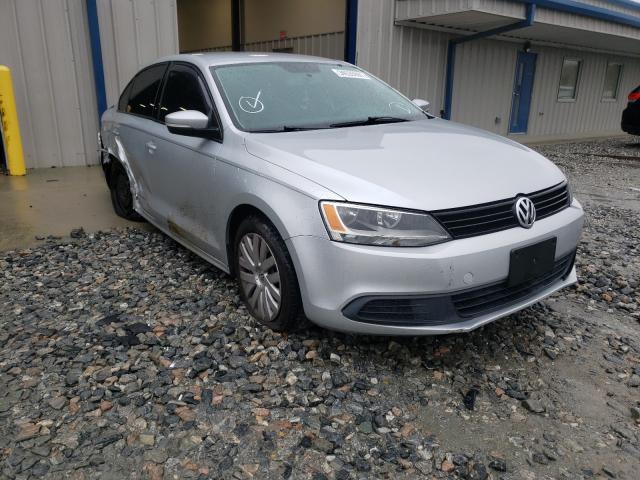 VOLKSWAGEN JETTA SE 2012 3vwdp7aj8cm332974