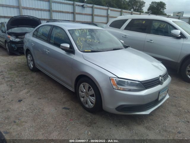 VOLKSWAGEN JETTA SEDAN 2012 3vwdp7aj8cm343196