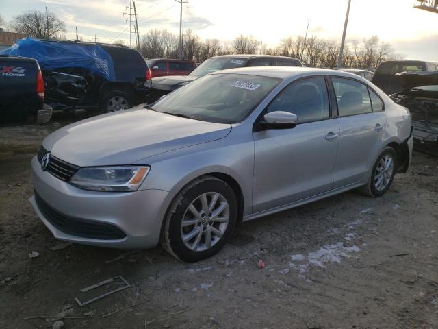 VOLKSWAGEN JETTA SE 2012 3vwdp7aj8cm344039