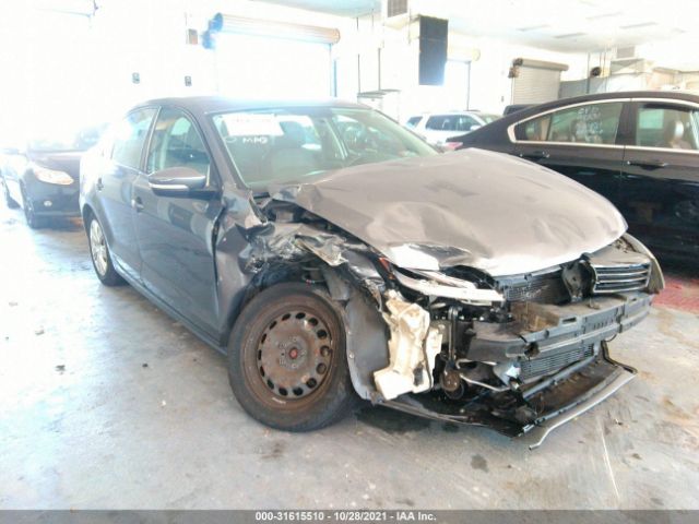 VOLKSWAGEN JETTA SEDAN 2012 3vwdp7aj8cm346969