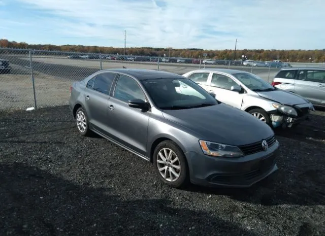 VOLKSWAGEN JETTA SEDAN 2012 3vwdp7aj8cm348317