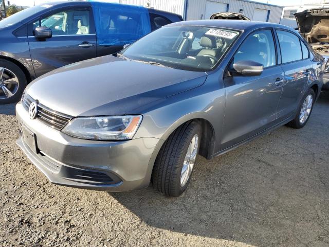 VOLKSWAGEN JETTA SE 2012 3vwdp7aj8cm354814