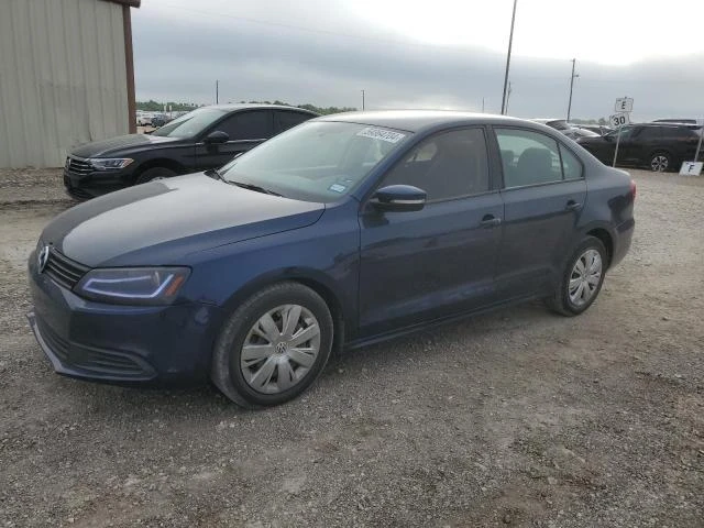 VOLKSWAGEN JETTA SE 2012 3vwdp7aj8cm358958