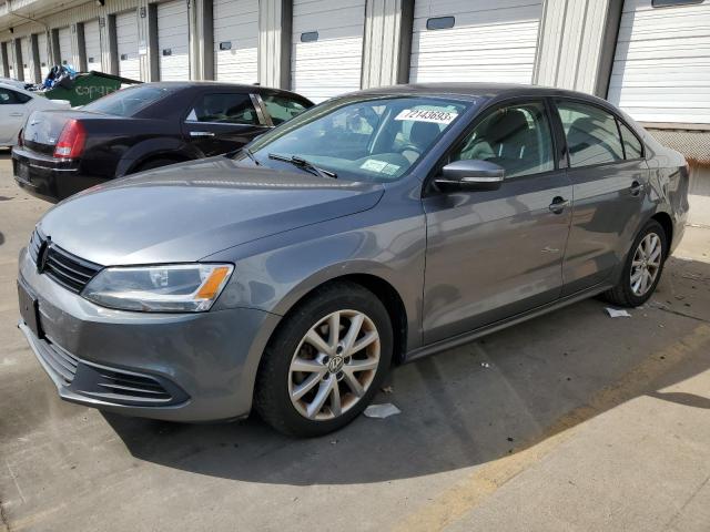 VOLKSWAGEN JETTA SE 2012 3vwdp7aj8cm368180