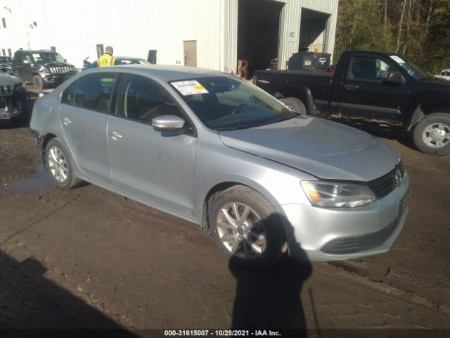 VOLKSWAGEN JETTA SEDAN 2012 3vwdp7aj8cm369457