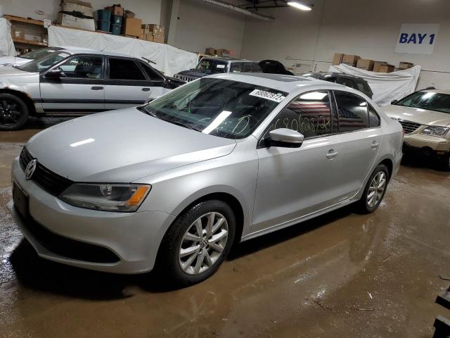 VOLKSWAGEN JETTA SE 2012 3vwdp7aj8cm371242