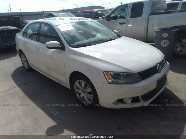 VOLKSWAGEN JETTA SEDAN 2012 3vwdp7aj8cm372696