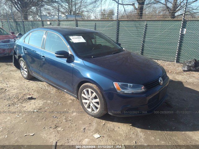 VOLKSWAGEN JETTA SEDAN 2012 3vwdp7aj8cm374514