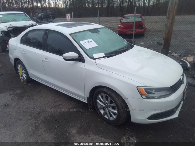 VOLKSWAGEN JETTA SEDAN 2012 3vwdp7aj8cm375243