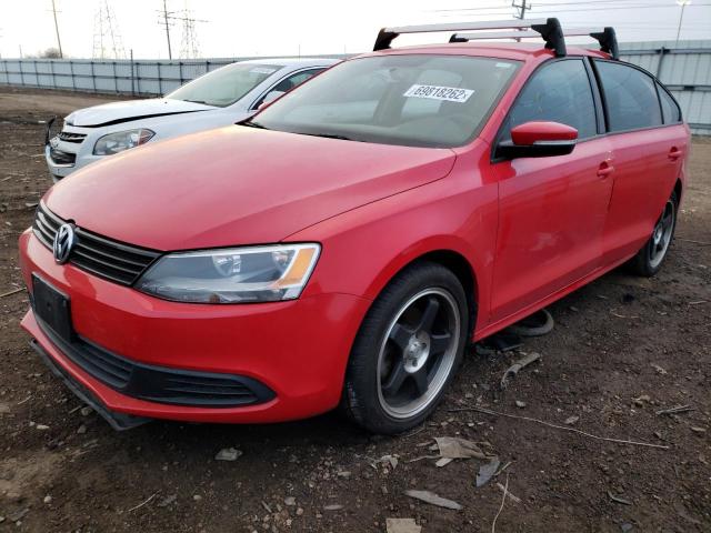 VOLKSWAGEN JETTA SE 2012 3vwdp7aj8cm375971