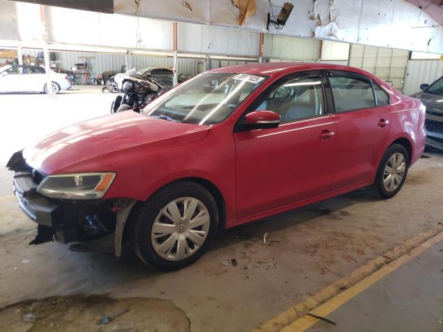 VOLKSWAGEN JETTA SE 2012 3vwdp7aj8cm380846