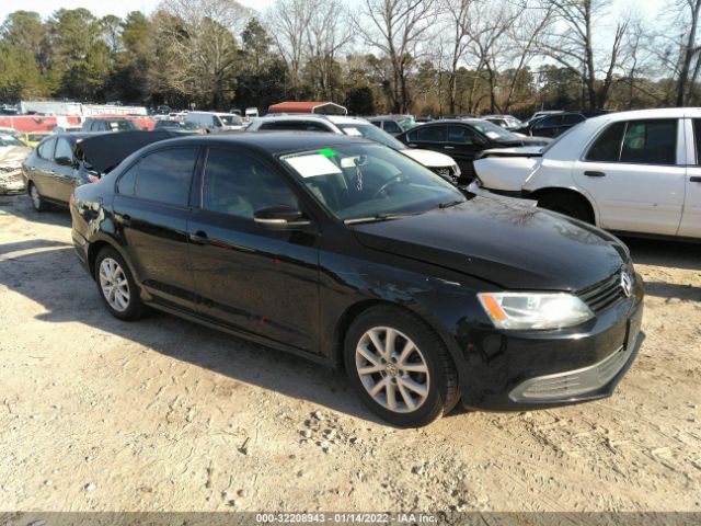 VOLKSWAGEN JETTA SEDAN 2012 3vwdp7aj8cm400321