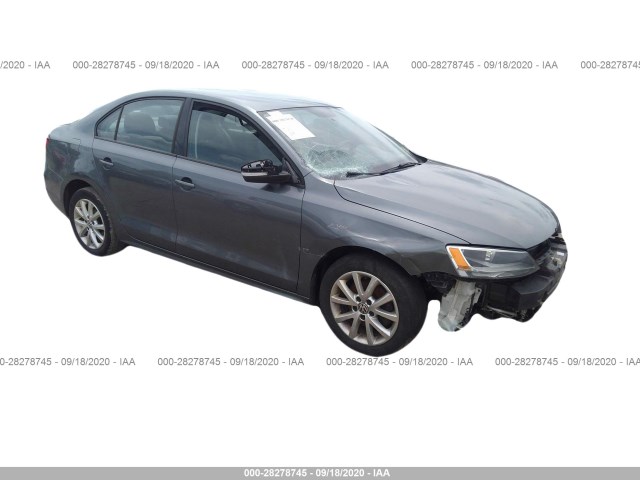 VOLKSWAGEN JETTA SEDAN 2012 3vwdp7aj8cm401498