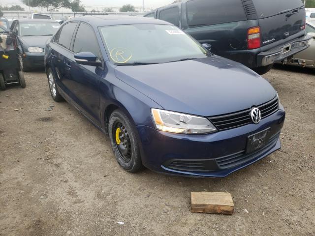 VOLKSWAGEN JETTA SE 2012 3vwdp7aj8cm403767