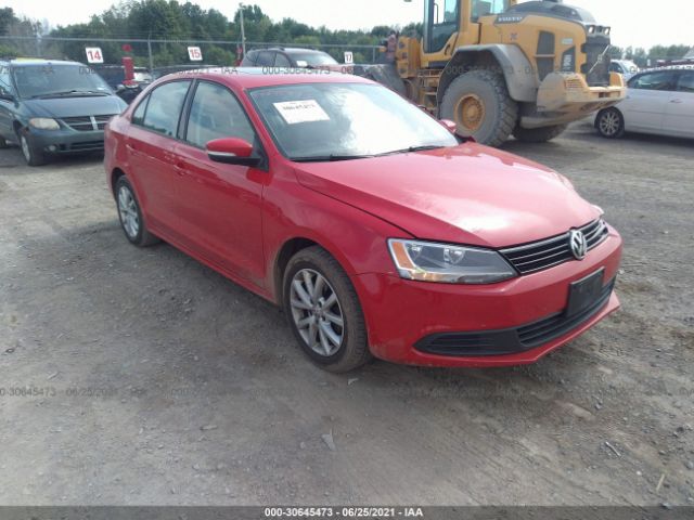 VOLKSWAGEN JETTA SEDAN 2012 3vwdp7aj8cm404434