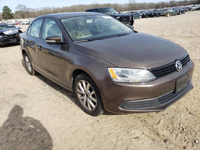 VOLKSWAGEN JETTA SE 2012 3vwdp7aj8cm407107