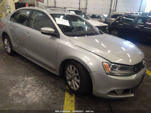 VOLKSWAGEN JETTA SEDAN 2012 3vwdp7aj8cm415109