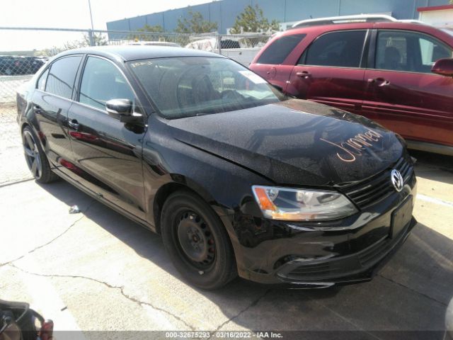 VOLKSWAGEN JETTA SEDAN 2012 3vwdp7aj8cm419791