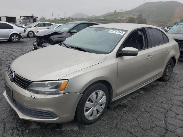 VOLKSWAGEN JETTA SE 2012 3vwdp7aj8cm452922