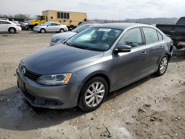 VOLKSWAGEN JETTA SE 2012 3vwdp7aj8cm457859