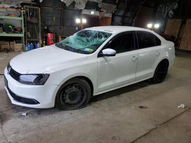 VOLKSWAGEN JETTA SE 2012 3vwdp7aj8cm461474