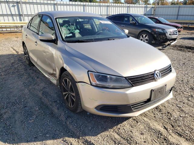 VOLKSWAGEN JETTA SE 2012 3vwdp7aj8cm464004