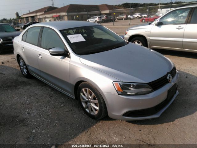 VOLKSWAGEN JETTA SEDAN 2012 3vwdp7aj8cm466741