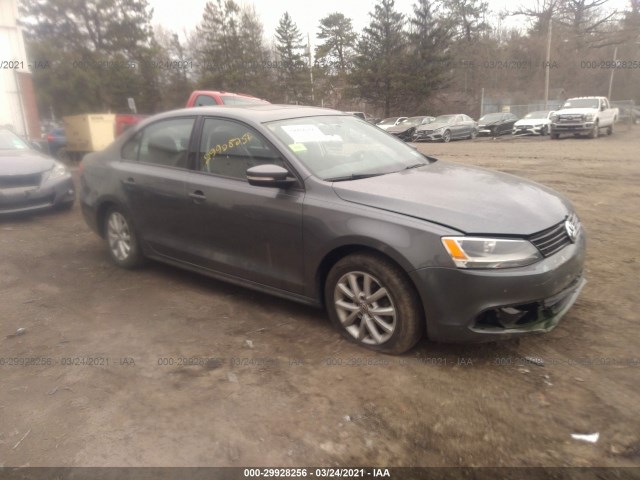 VOLKSWAGEN JETTA SEDAN 2012 3vwdp7aj8cm467338