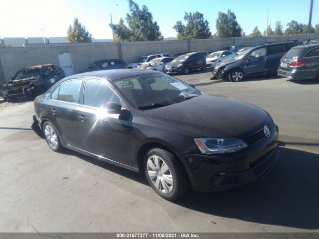 VOLKSWAGEN JETTA SEDAN 2012 3vwdp7aj8cm472068