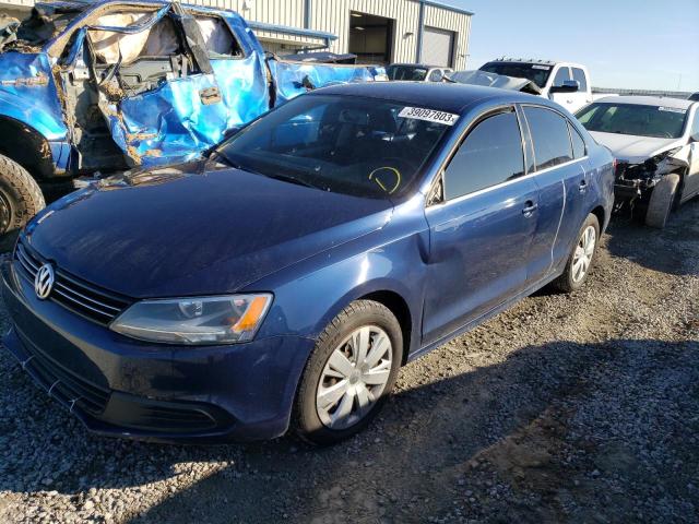 VOLKSWAGEN JETTA SE 2013 3vwdp7aj8dm205627