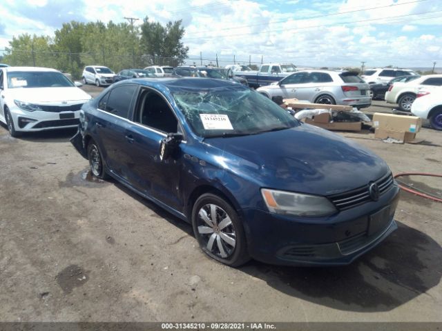 VOLKSWAGEN JETTA SEDAN 2013 3vwdp7aj8dm208186