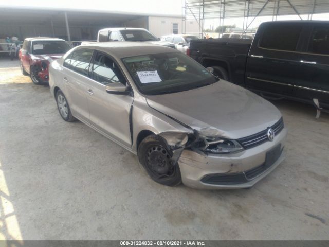 VOLKSWAGEN JETTA SEDAN 2013 3vwdp7aj8dm281252