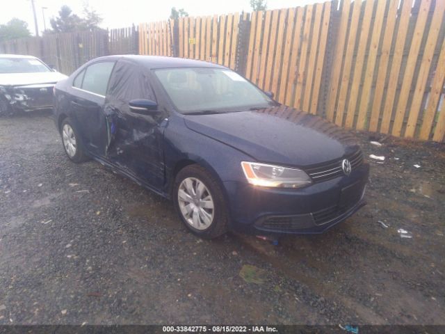 VOLKSWAGEN JETTA SEDAN 2013 3vwdp7aj8dm290243