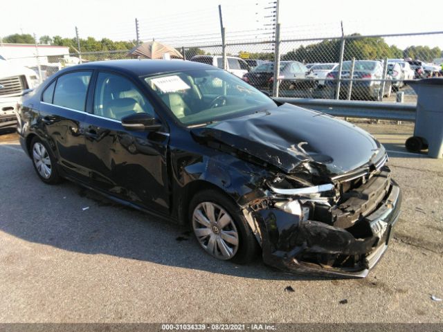 VOLKSWAGEN JETTA SEDAN 2013 3vwdp7aj8dm393257