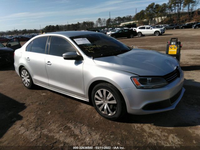 VOLKSWAGEN JETTA SEDAN 2013 3vwdp7aj8dm393890