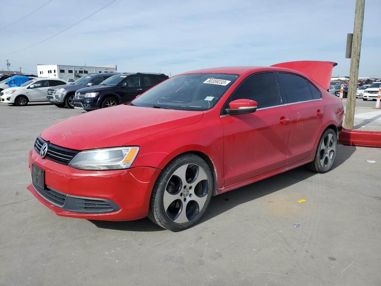 VOLKSWAGEN JETTA 2013 3vwdp7aj8dm407691