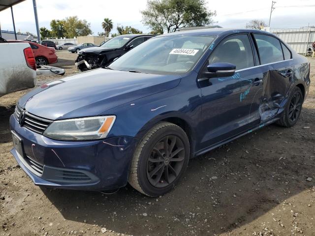 VOLKSWAGEN JETTA SE 2013 3vwdp7aj8dm407822