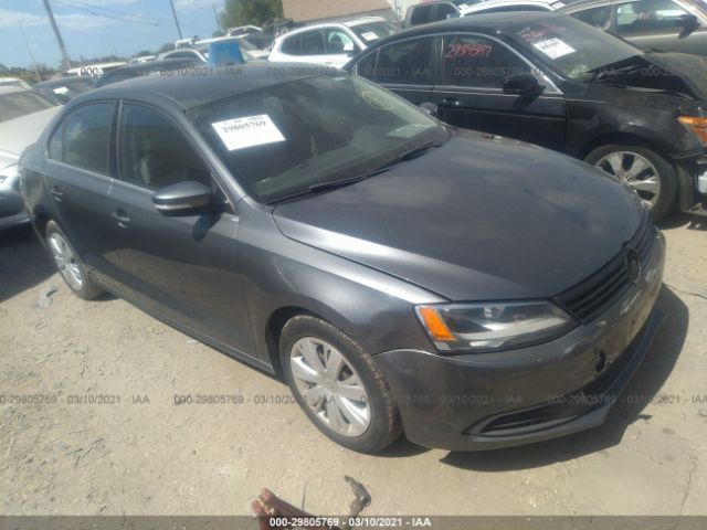 VOLKSWAGEN JETTA SEDAN 2013 3vwdp7aj8dm454090