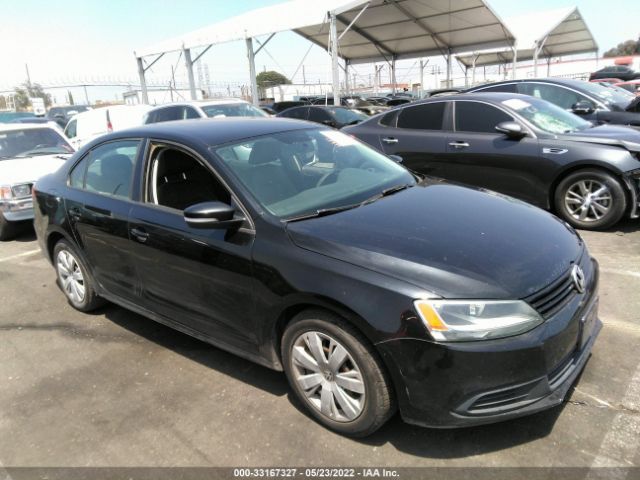 VOLKSWAGEN JETTA SEDAN 2012 3vwdp7aj9cm024678