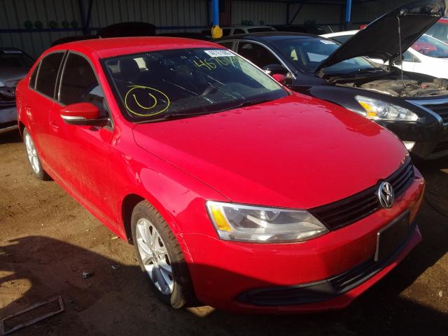 VOLKSWAGEN JETTA SE 2012 3vwdp7aj9cm061620