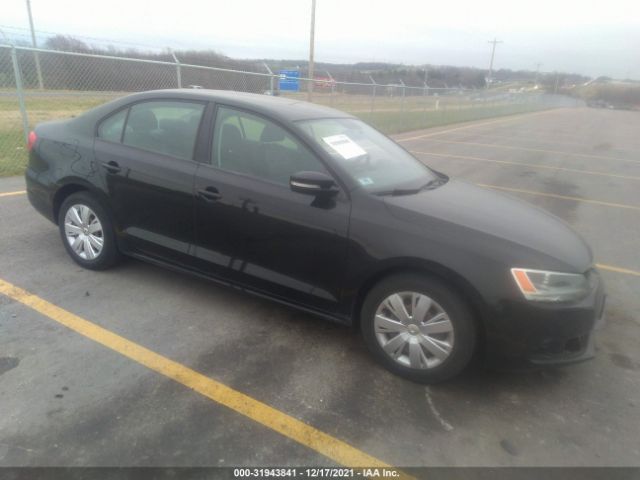 VOLKSWAGEN JETTA SEDAN 2012 3vwdp7aj9cm073881