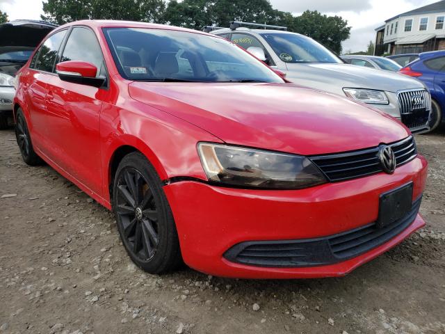 VOLKSWAGEN JETTA SE 2012 3vwdp7aj9cm076926