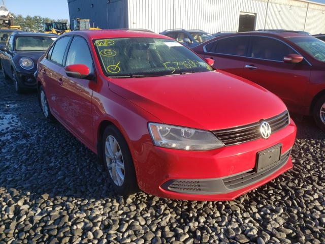 VOLKSWAGEN JETTA SE 2012 3vwdp7aj9cm077008