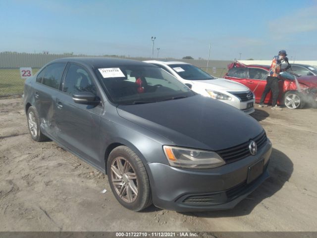 VOLKSWAGEN JETTA SEDAN 2012 3vwdp7aj9cm085819