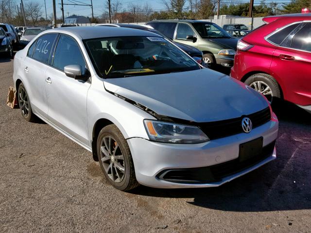 VOLKSWAGEN JETTA SE 2012 3vwdp7aj9cm106670