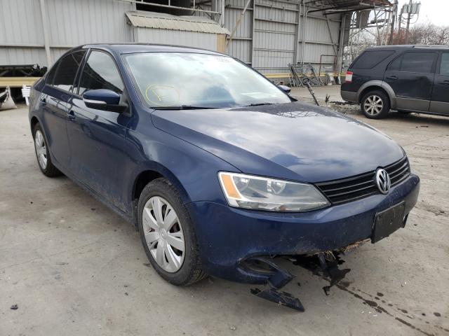 VOLKSWAGEN JETTA SE 2012 3vwdp7aj9cm129785