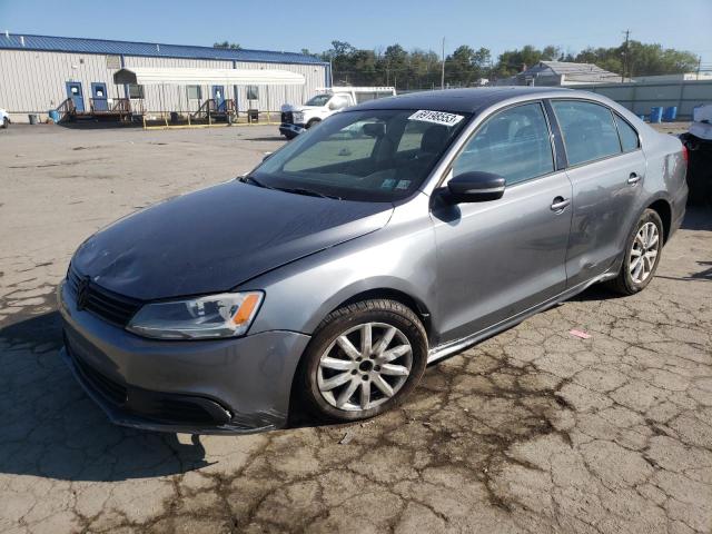 VOLKSWAGEN JETTA SE 2012 3vwdp7aj9cm305251