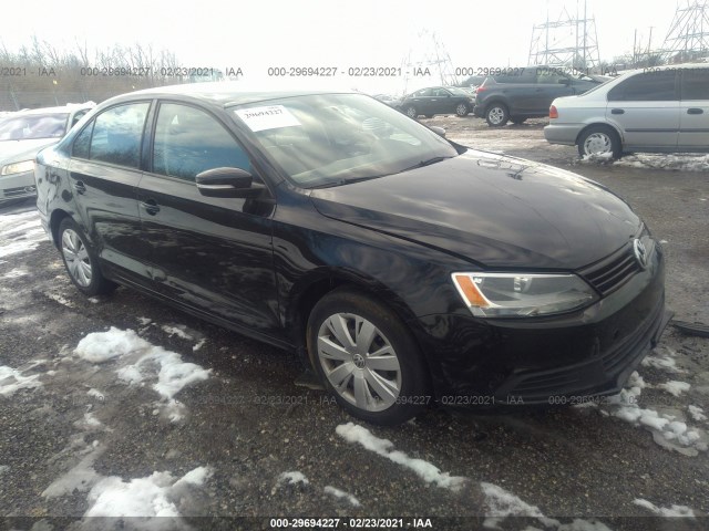 VOLKSWAGEN JETTA SEDAN 2012 3vwdp7aj9cm309901