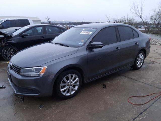 VOLKSWAGEN JETTA SE 2012 3vwdp7aj9cm312300